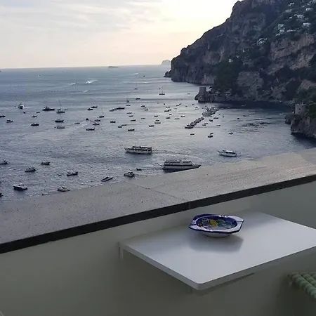Relais Zio Vincenzo Casa Positano Villa Buitenkant foto