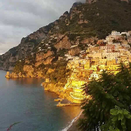 Relais Zio Vincenzo Casa Positano Villa Buitenkant foto